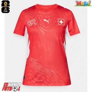 Suiza Primera Equipación Mujer Mundial 2026 Manga Corta